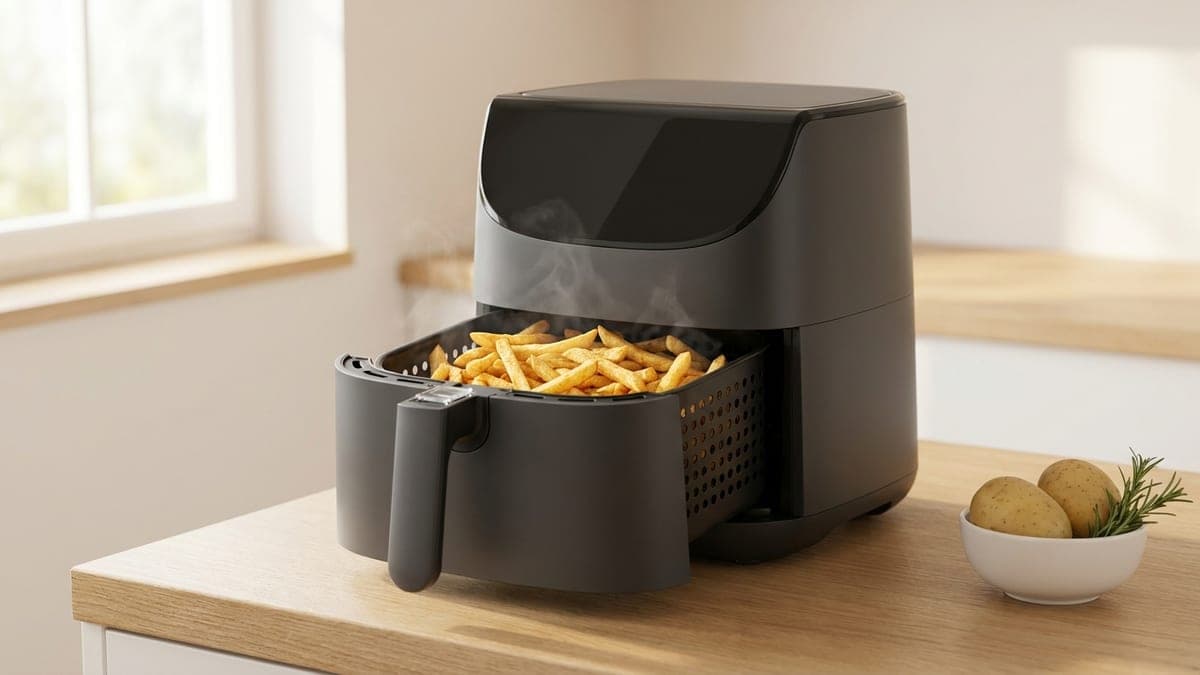 Meilleur airfryer 2026 : 12 friteuses sans huile comparées