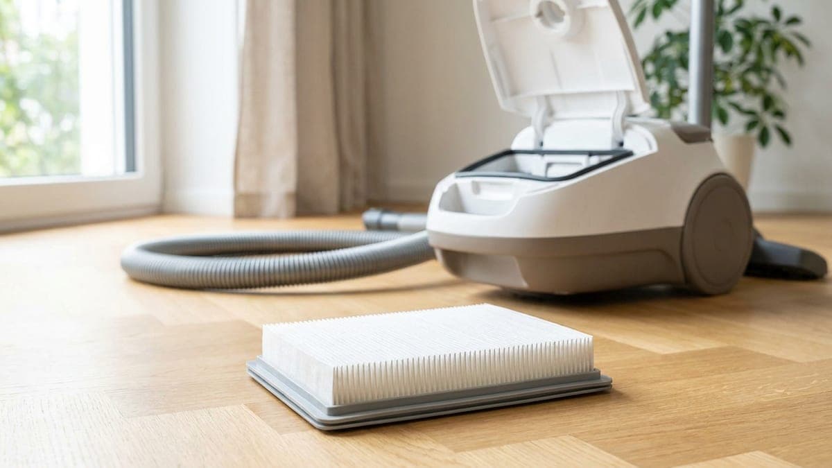 Meilleur aspirateur filtre HEPA 2026 : comparatif pour allergiques