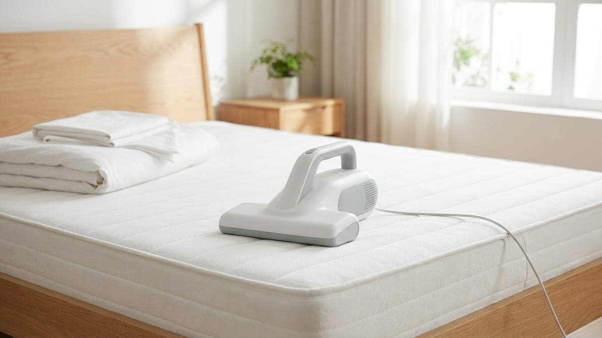 Meilleur aspirateur de lit anti-acariens 2026 : comparatif