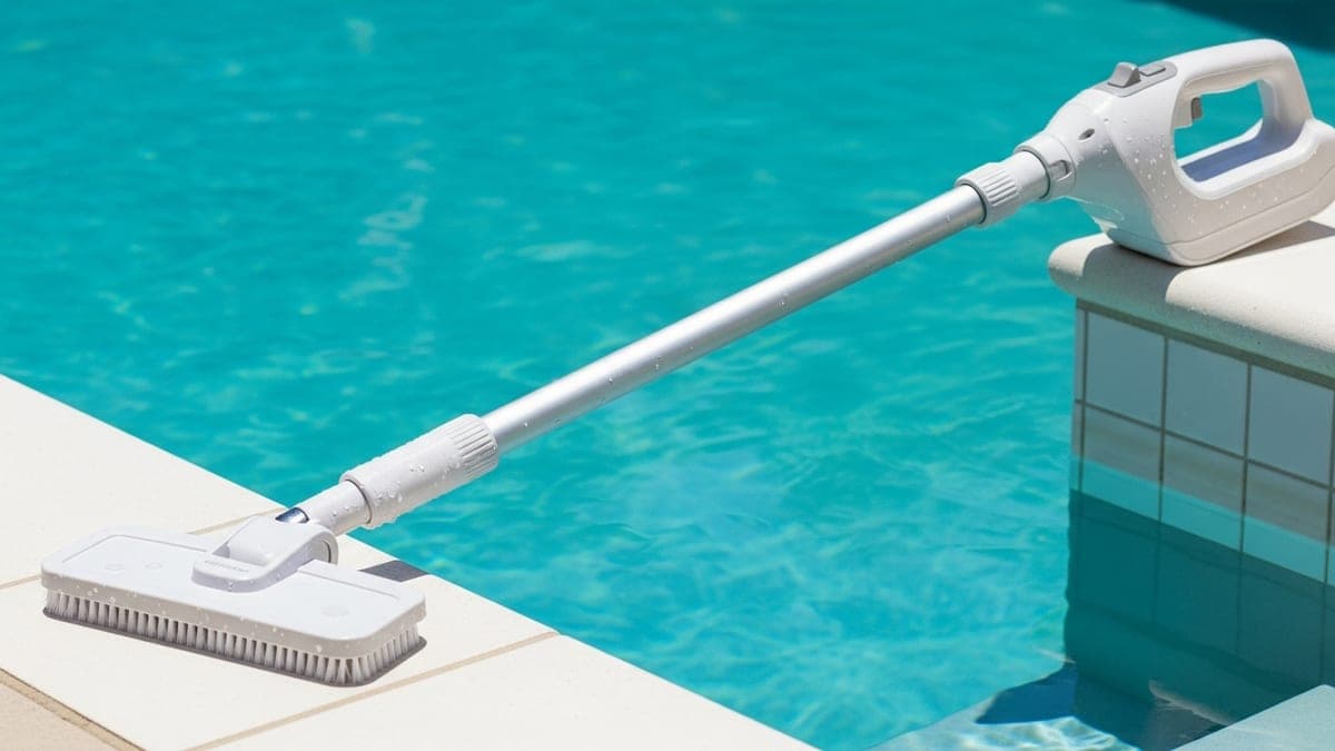 Aspirateur piscine 2026 : manuel, sans-fil ou hydraulique ?
