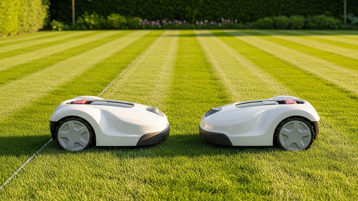 Bosch Indego S+ 500 vs VisiMow 18V-200 : fil ou sans-fil ?