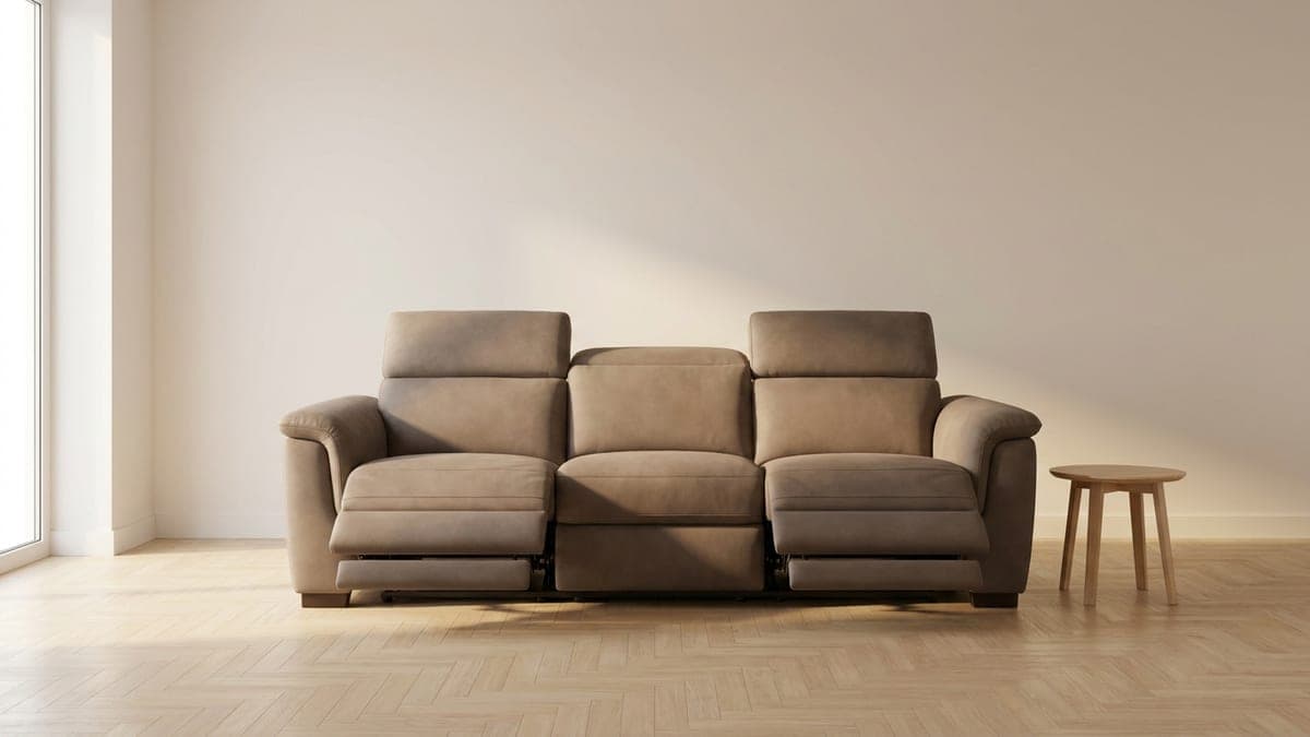 Meilleur canapé relax électrique 2026 : 3 places, 2 relax