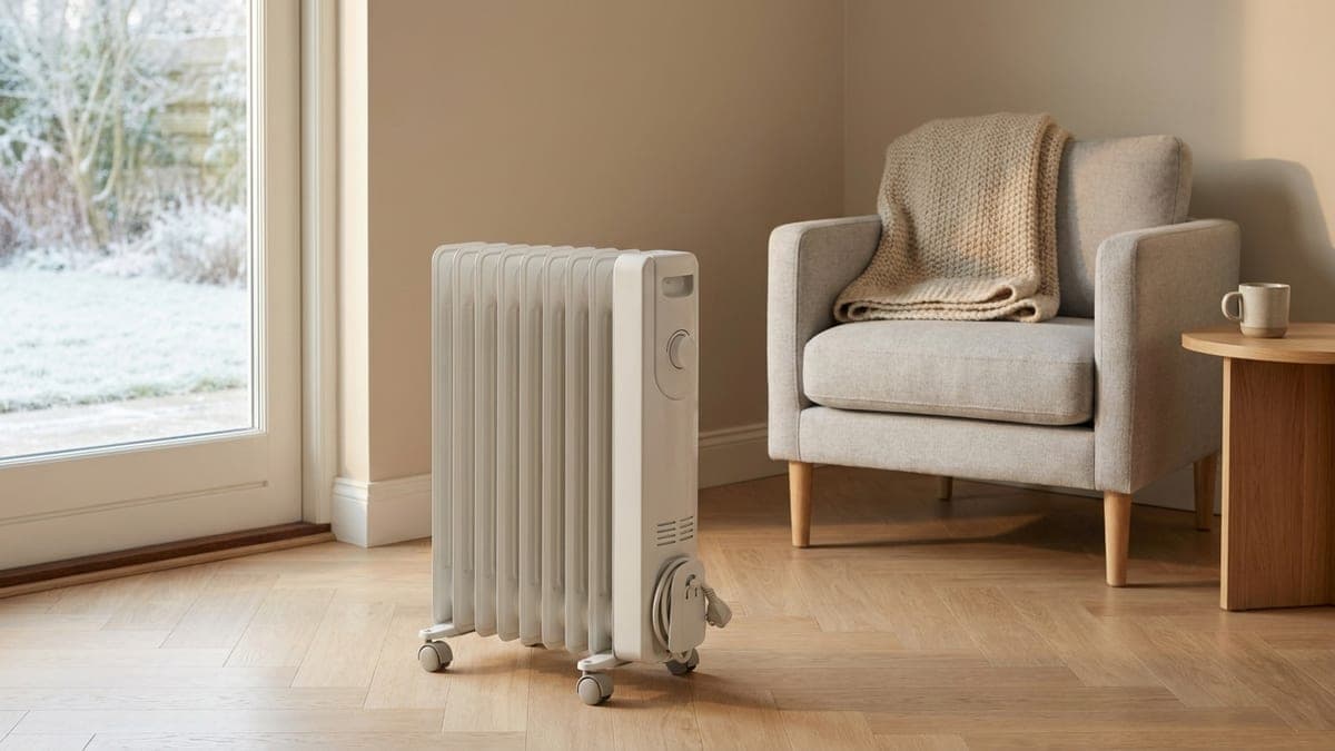 Meilleur chauffage d'appoint 2026 : comparatif et coût réel