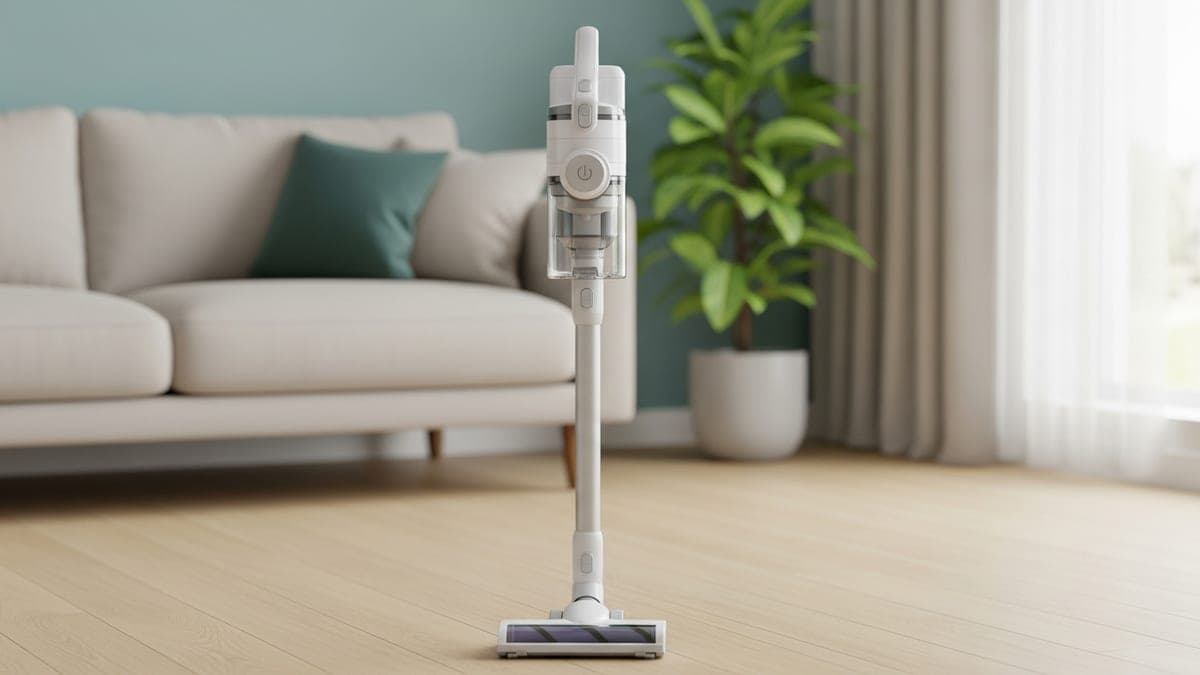 Comment choisir un aspirateur balai : la méthode complète