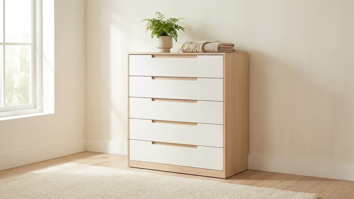 Meilleure commode 2026 : quel format et quel matériau ?