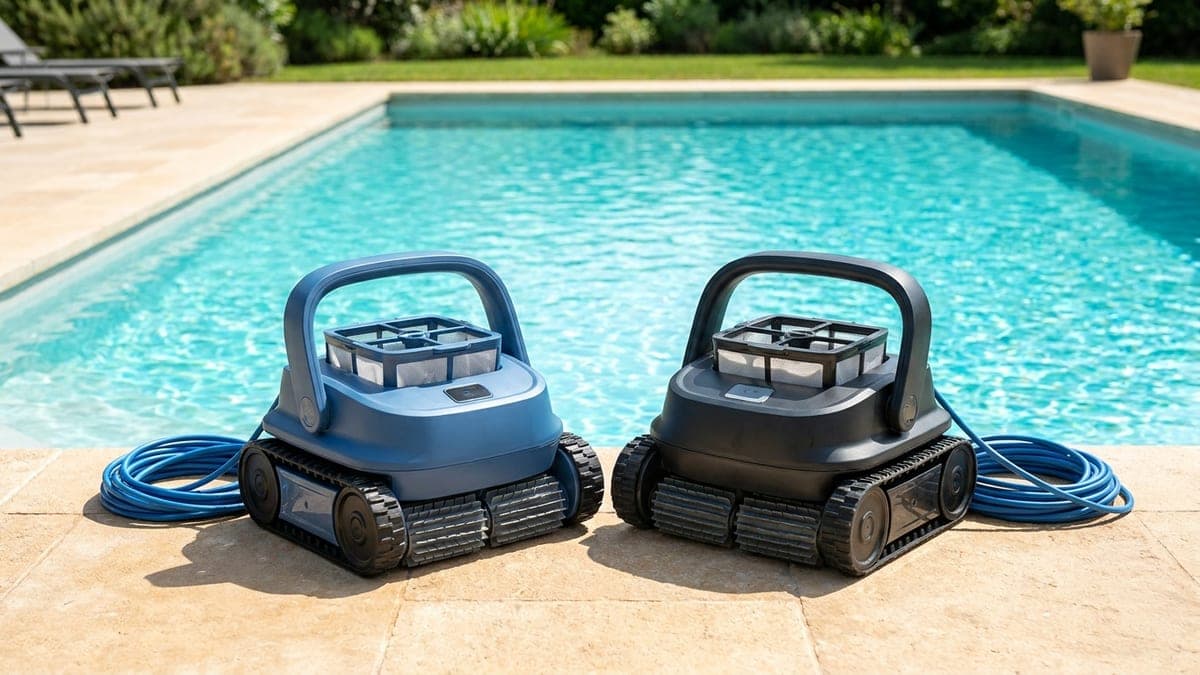 Dolphin E40i vs E50i : 100 € de plus pour 3 m de piscine ?