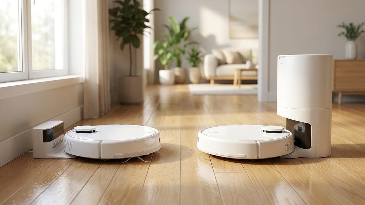 Dreame D20 ou D30 Ultra : jusqu'où aller dans le lavage ?