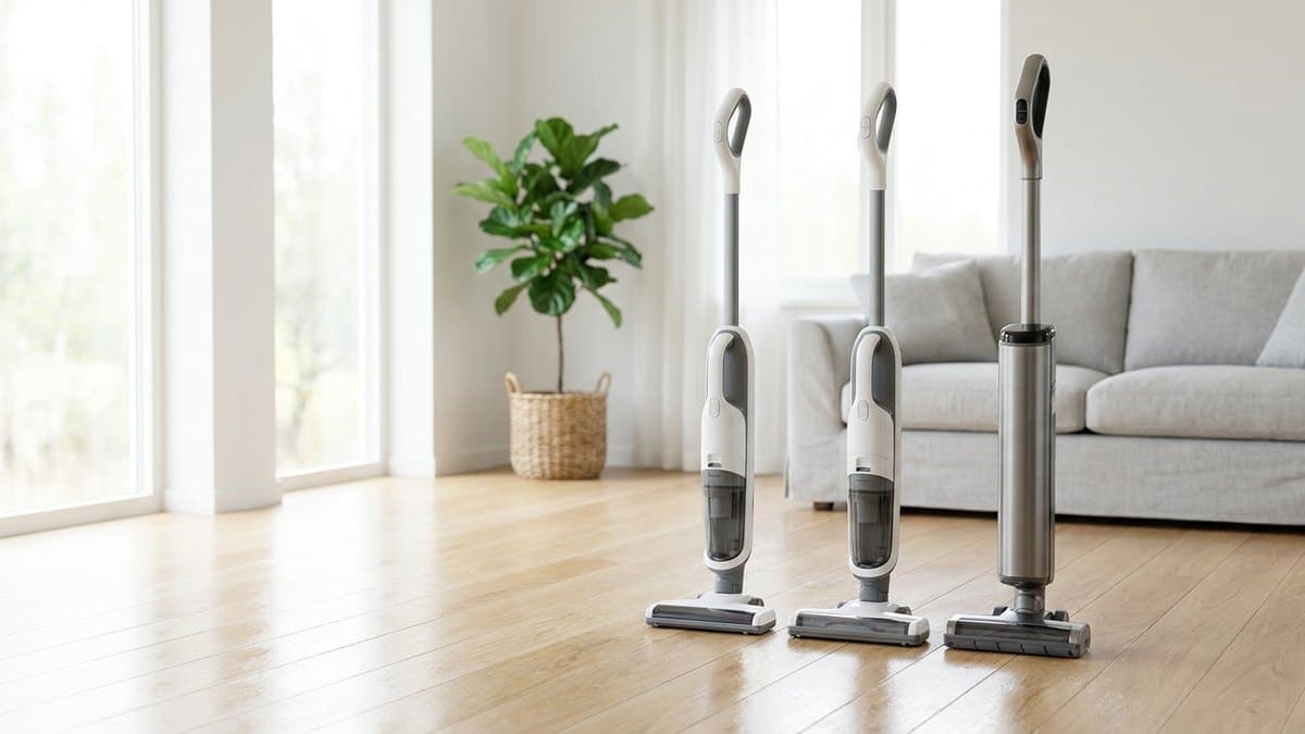Dreame H12, H14 et H15 : le comparatif de la gamme H
