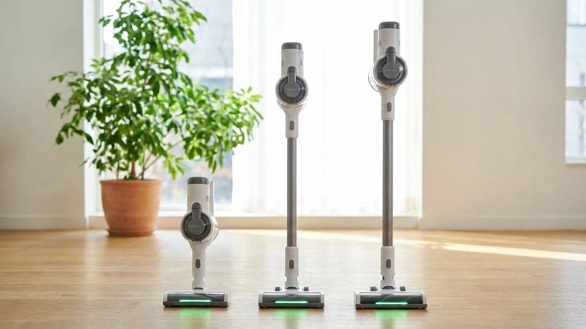 Dreame R10, R20 et R30 : le comparatif de la gamme balai sans fil