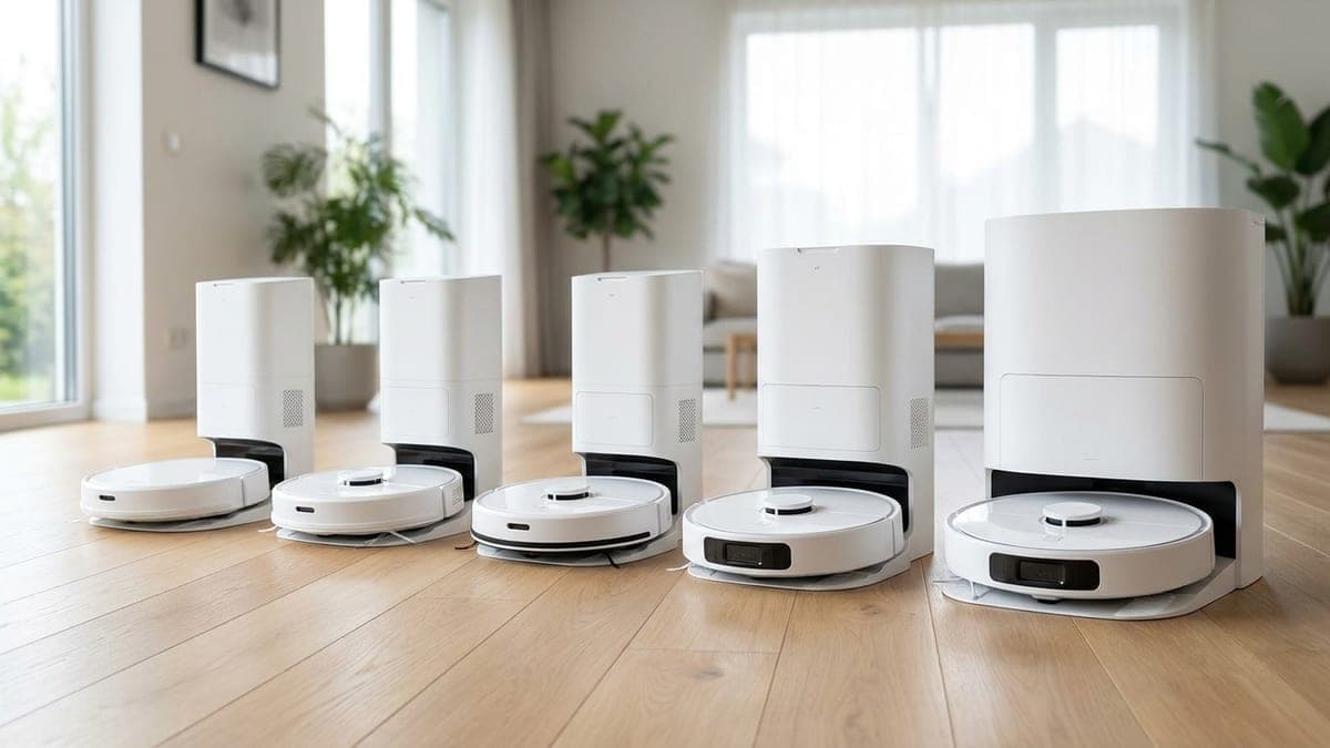 Dreame X50, X50s et X60 : le comparatif de la série X