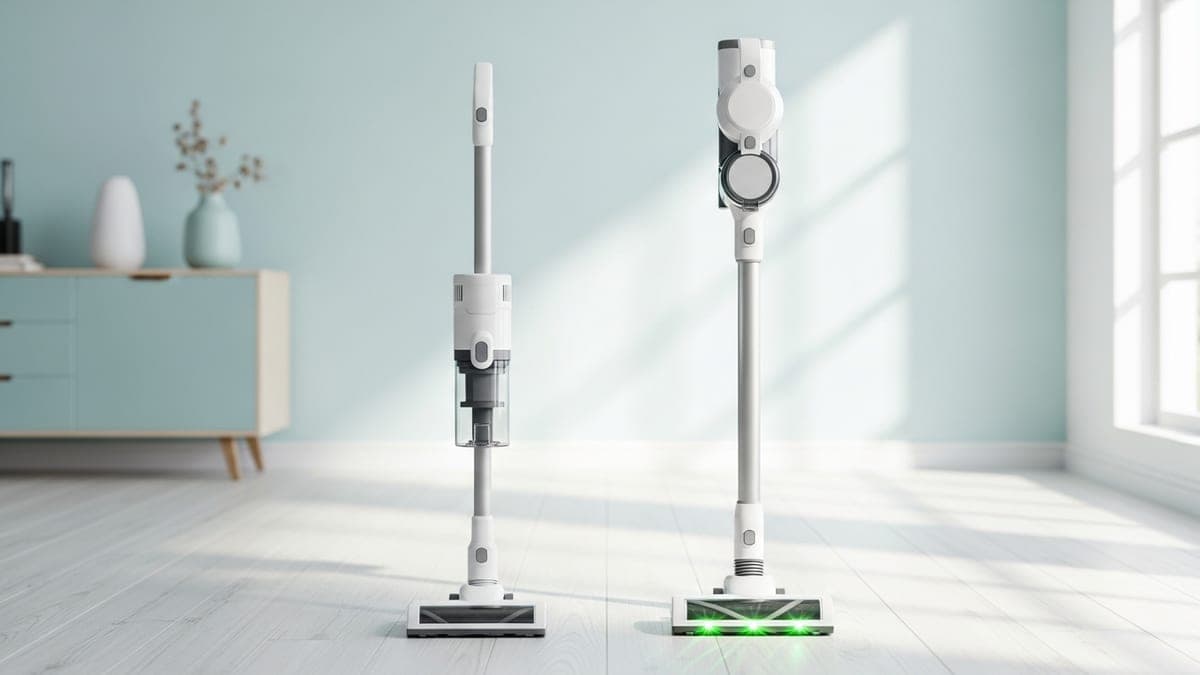 Dyson V8 vs V15 Detect : lequel choisir en 2026 ?