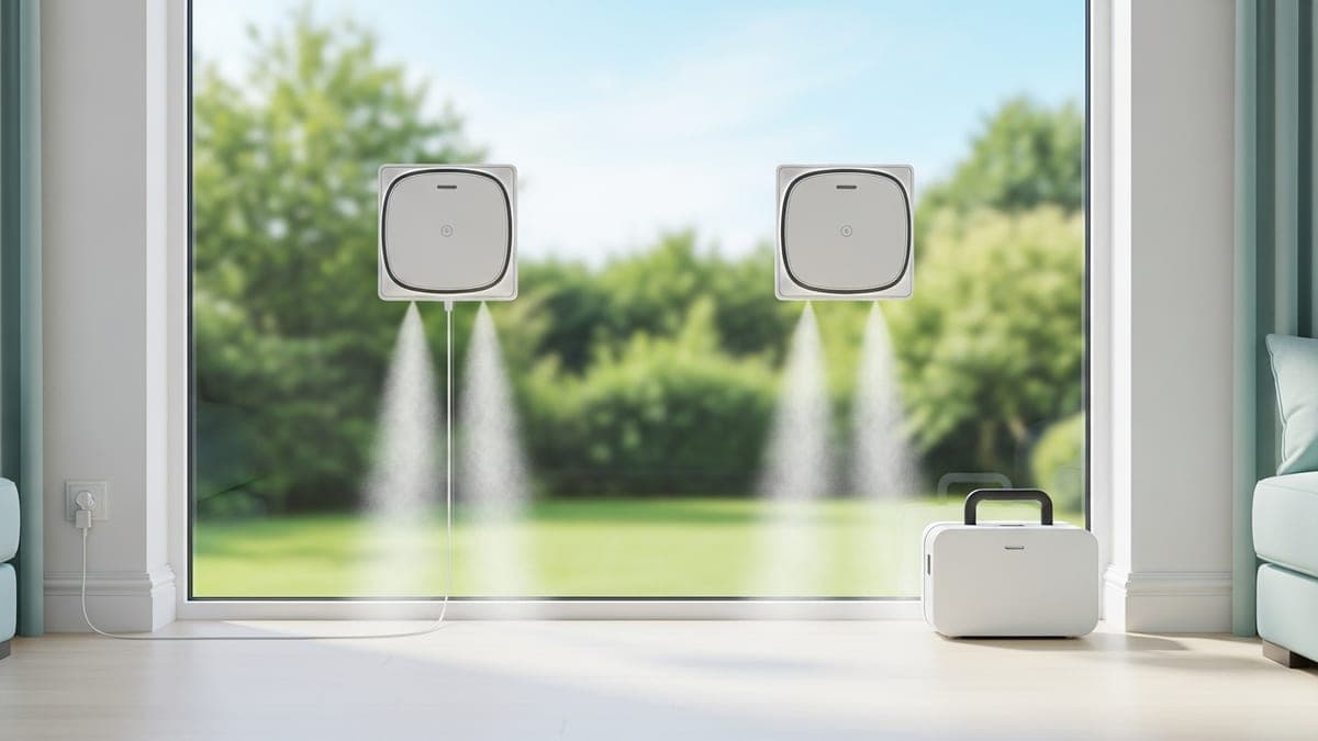 Ecovacs Winbot W2 Pro vs W2 Pro Omni : lequel choisir en 2026 ?