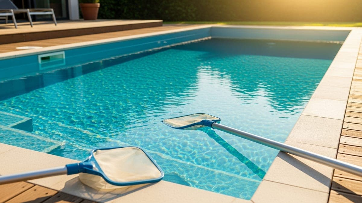 Entretien piscine : la méthode complète pour une eau claire