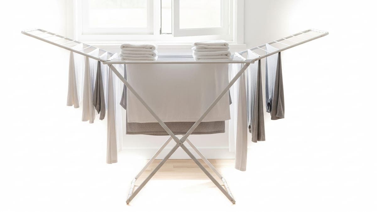 Meilleur étendoir à linge 2026 : les mètres qui mentent