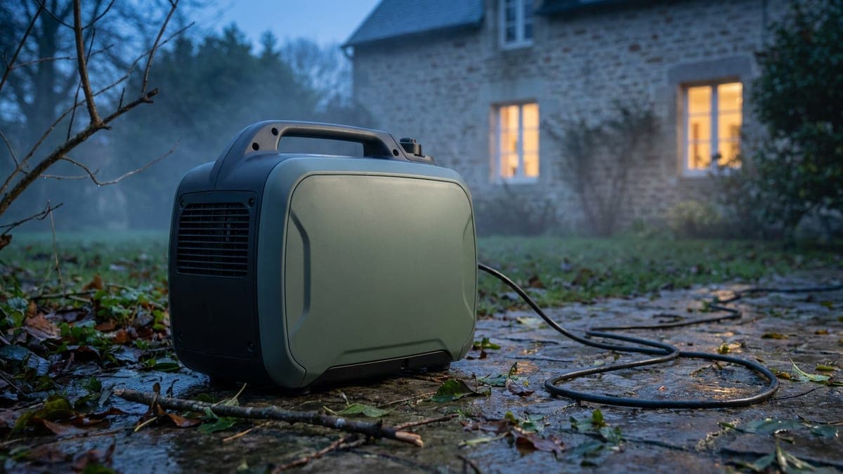 Meilleur groupe électrogène 2026 : inverter et silencieux