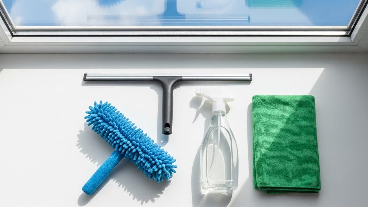 Meilleur kit de lavage de vitre 2026 : comparatif et guide
