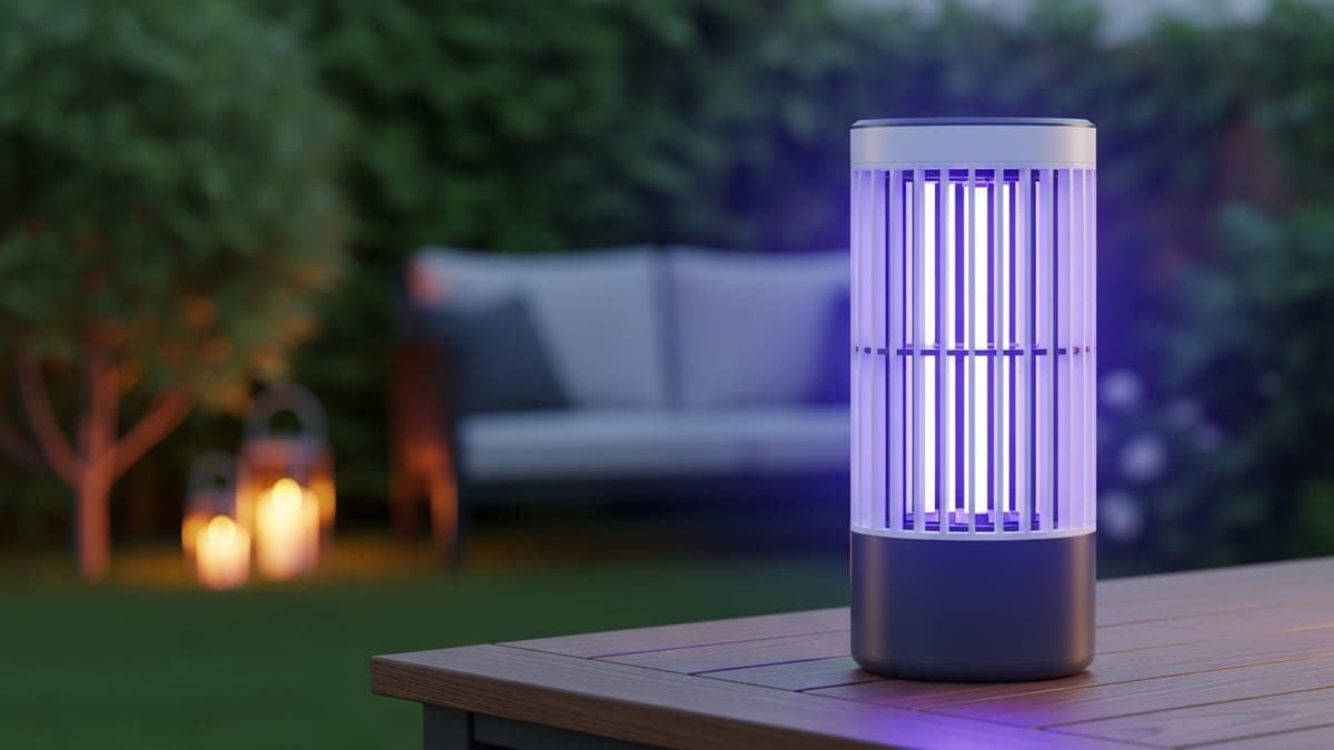 Meilleure lampe anti-moustique 2026 : UV, aspiration ou vrai piège ?