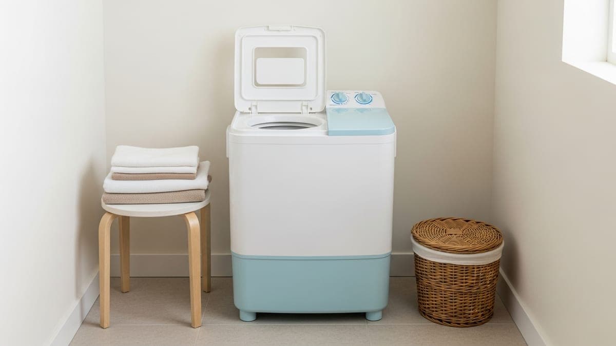 Meilleur lave-linge 3 kg : 3 kg lavés, 1 seul essoré