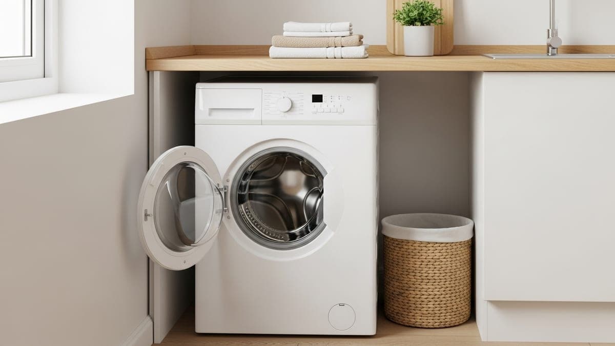 Meilleur lave-linge 4 kg 2026 : la capacité qui coûte cher
