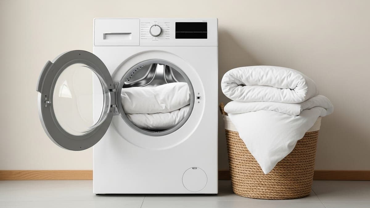 Meilleur lave-linge 9 kg 2026 : la couette passe ou pas ?