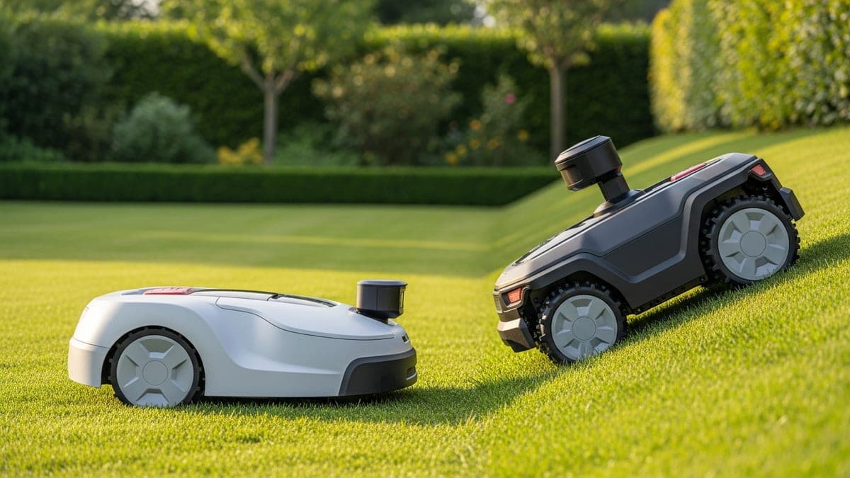 Mammotion Yuka 2000 vs Luba Mini 2 AWD 1500 : lequel choisir ?
