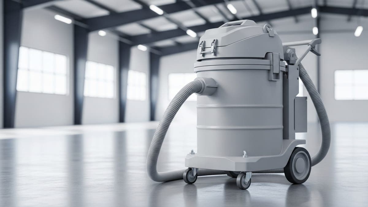 Meilleur aspirateur industriel 2026 : comparatif, avis et guide d'achat