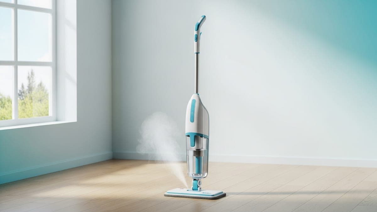 Meilleur balai vapeur 2026 : comparatif, avis et guide d'achat