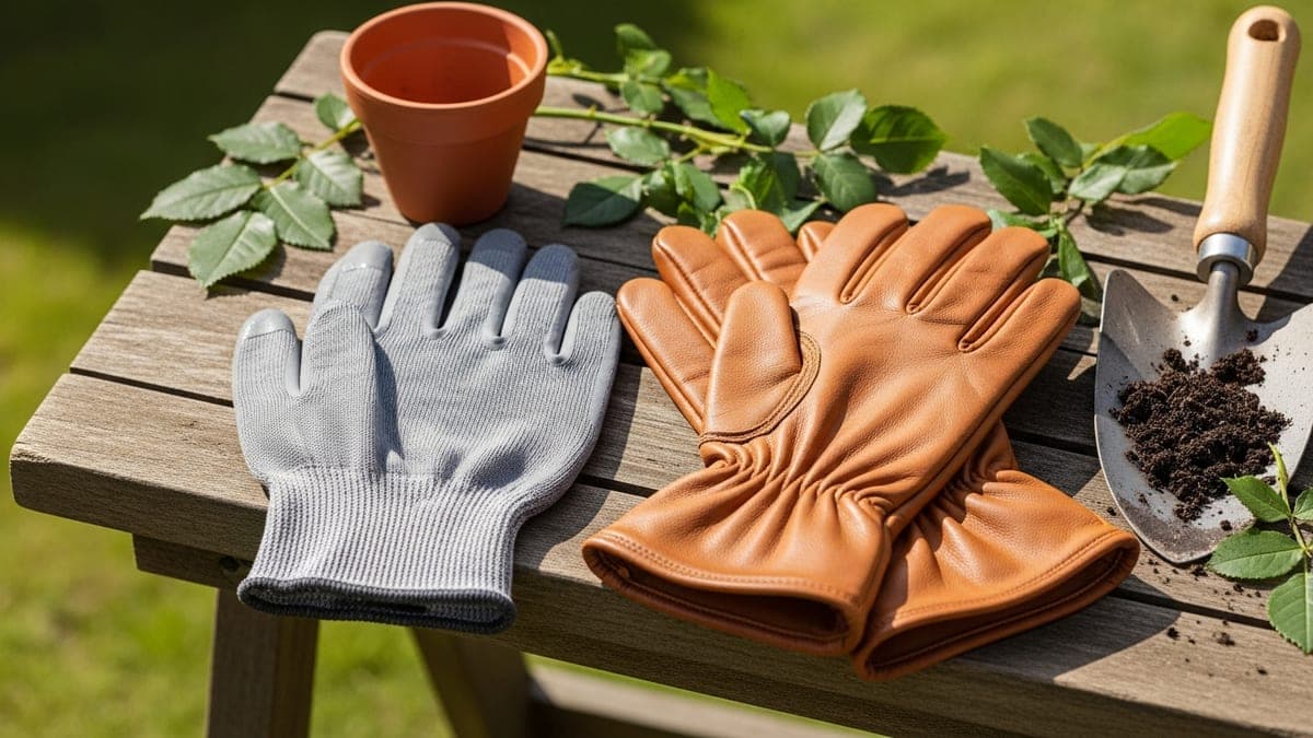 Meilleur gant de jardinage 2026 : cuir, nitrile ou anti-épines ?