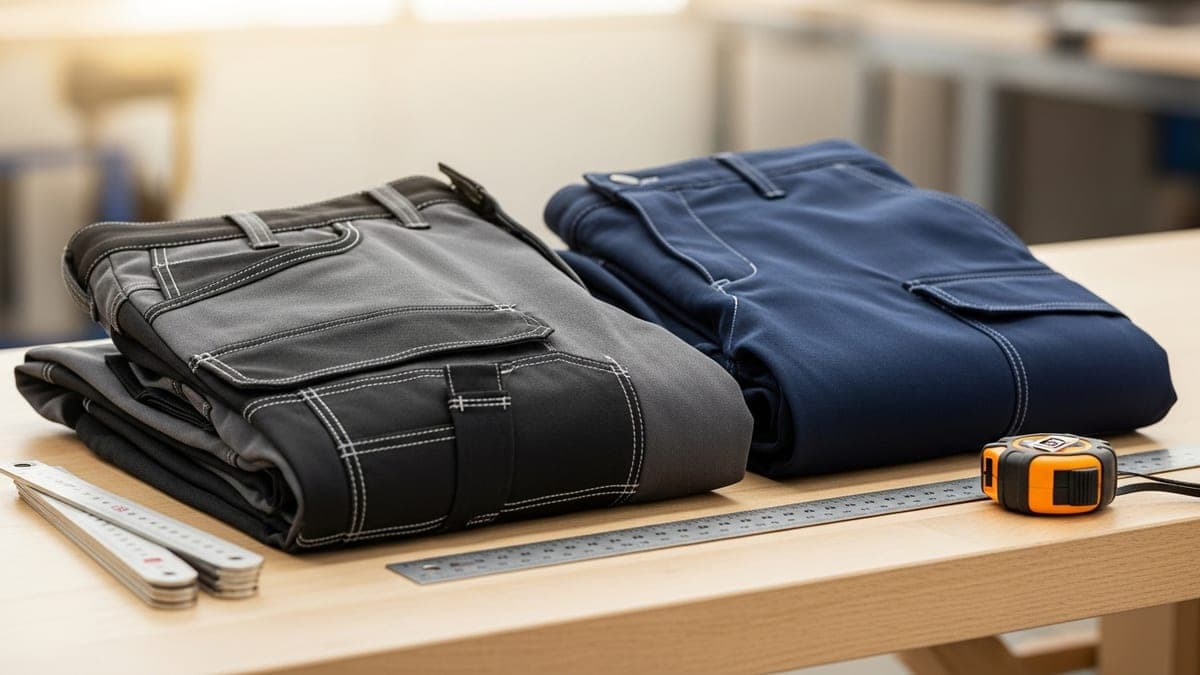 Meilleur pantalon de travail 2026 : comparatif, avis et pièges à éviter