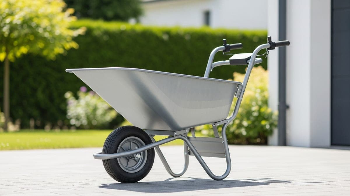 Meilleure brouette électrique 2026 : comparatif, avis et guide d'achat