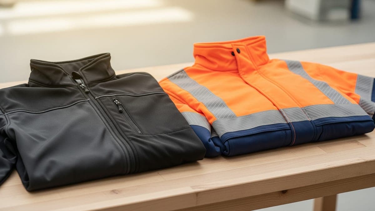 Meilleure veste de travail 2026 : softshell, HV, hiver