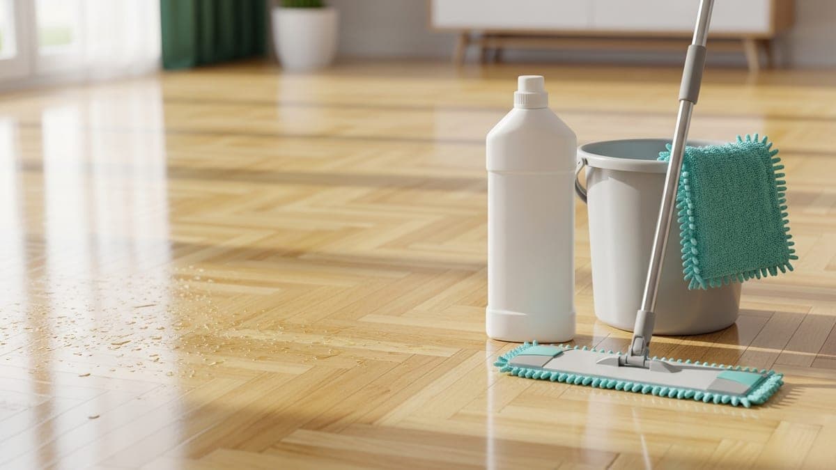 Meilleur nettoyant sol 2026 : parquet, carrelage, vinyle ou naturel