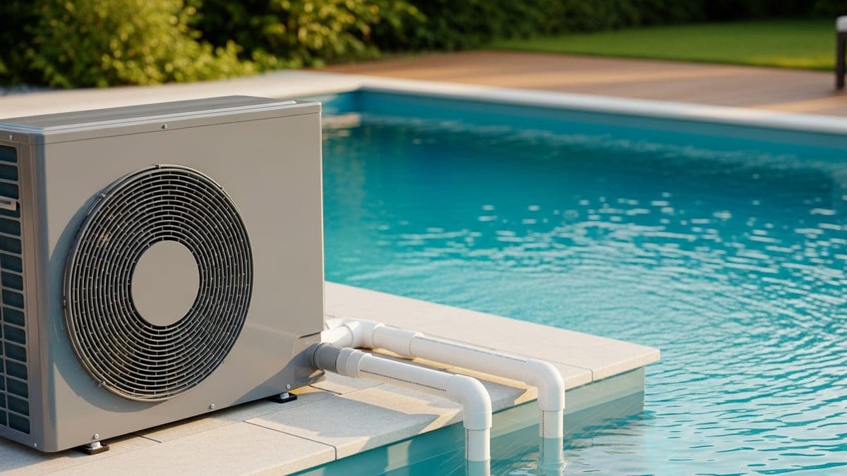Meilleure pompe à chaleur piscine 2026 : comparatif et avis