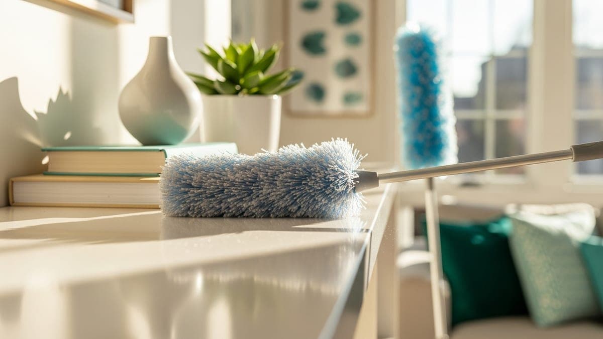 Meilleur plumeau 2026 : comparatif microfibre & télescopique
