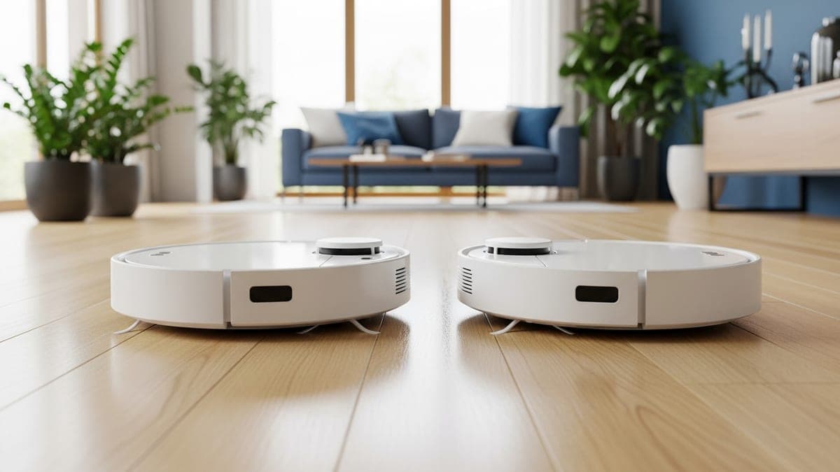 Qrevo S5V ou Edge S5A : 20 € de plus, bien plus de robot ?