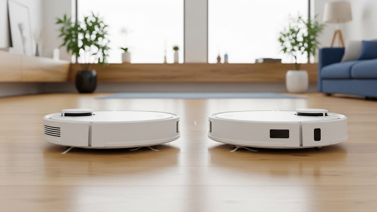 Qrevo S5V ou S Pro : les coins ou la puissance ?