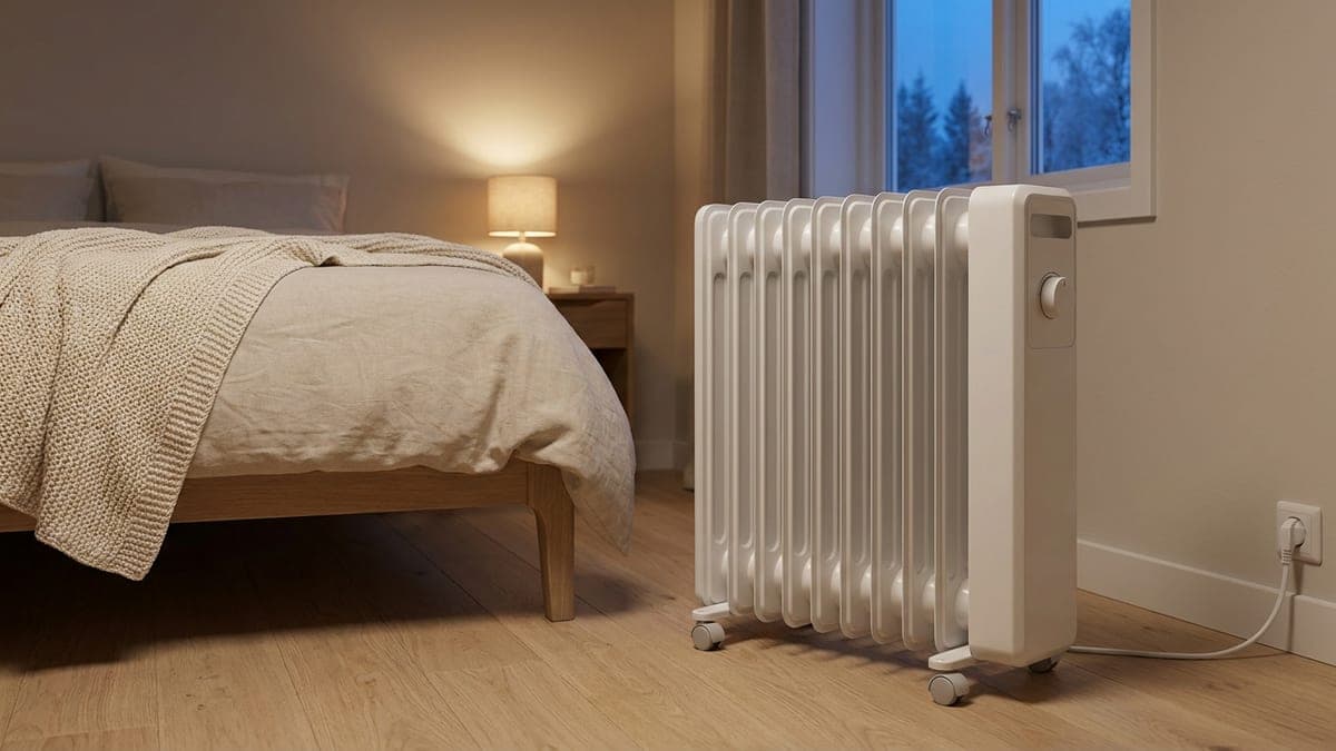 Meilleur radiateur bain d'huile 2026 : comparatif et conso