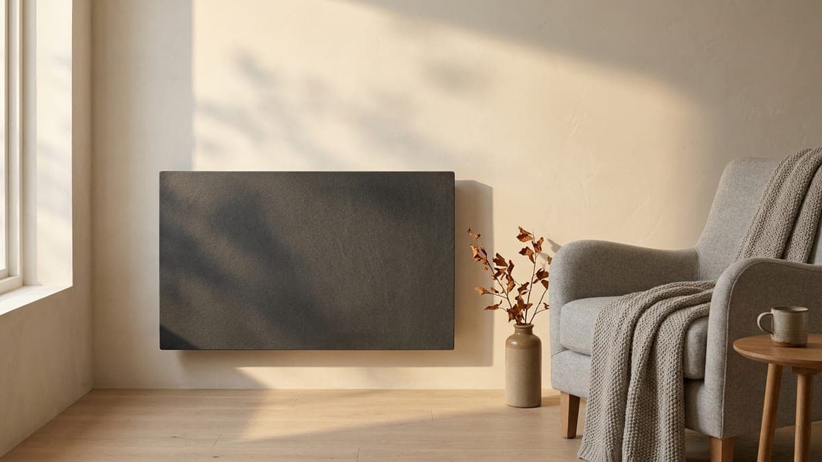 Meilleur radiateur à inertie sèche 2026 : céramique, fonte ou pierre ?