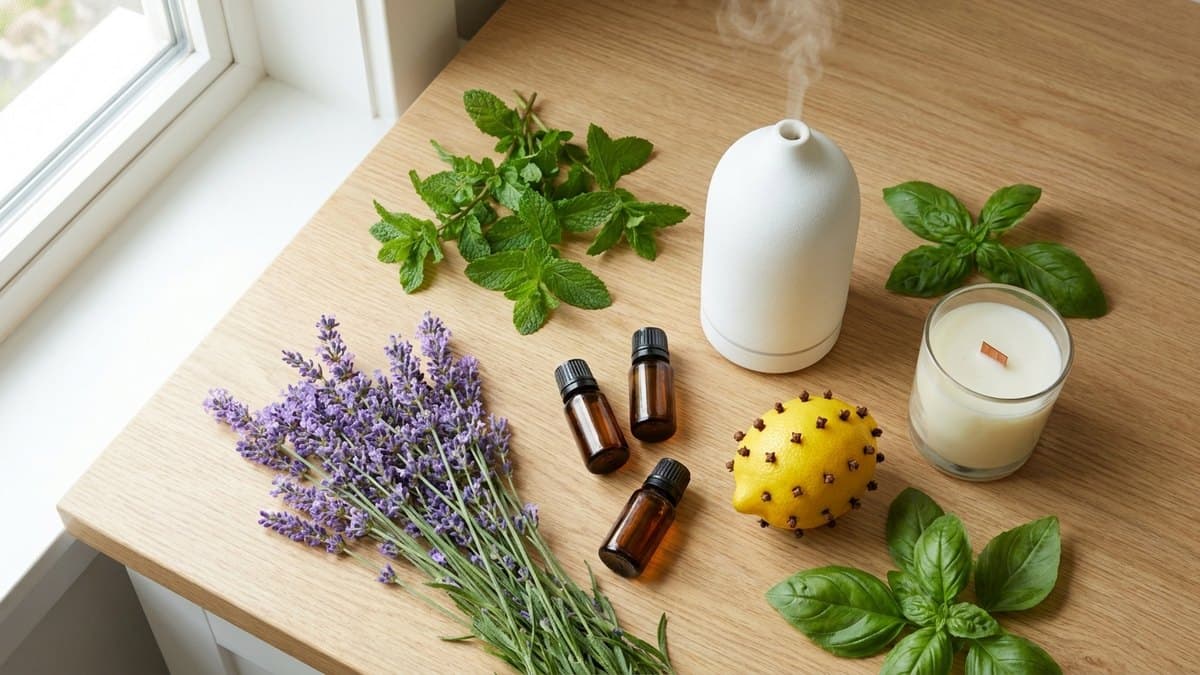 Répulsif mouche naturel : quelle odeur fait fuir les mouches ?