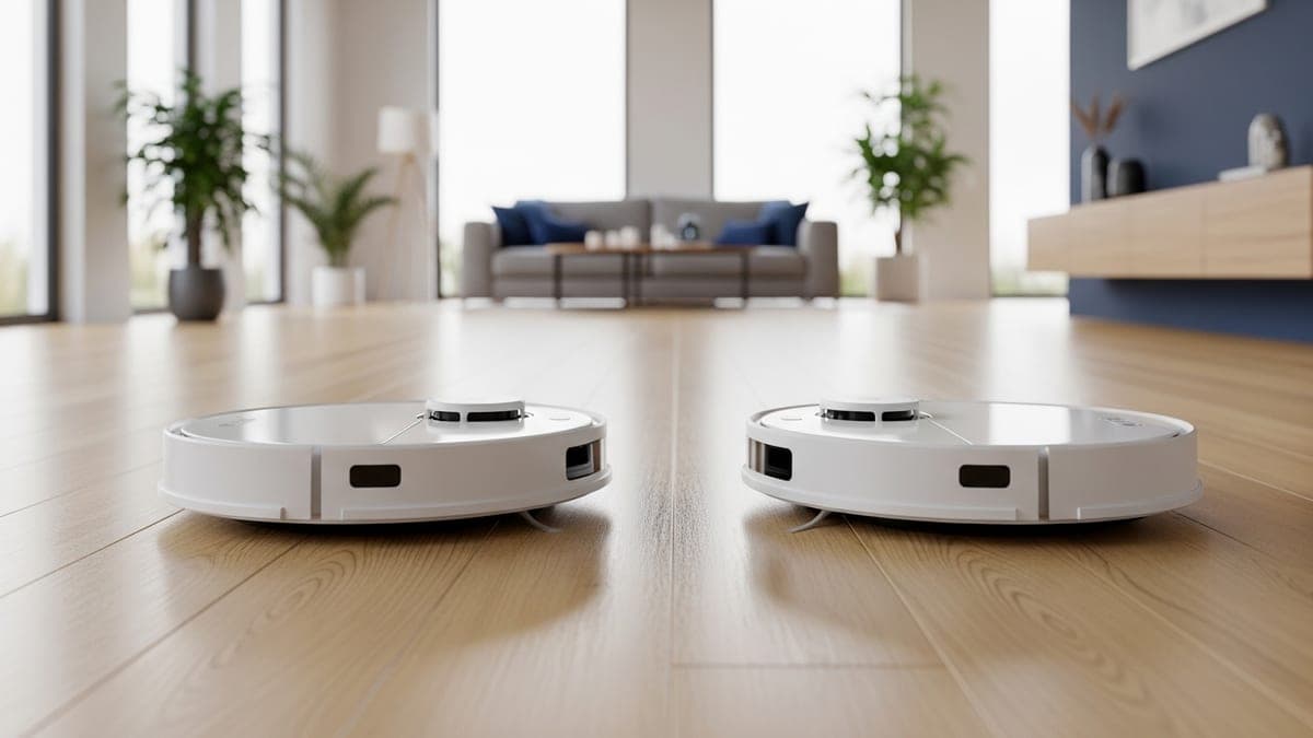Roborock Q8 Max ou Q5 Pro+ : l'intelligence ou la station ?