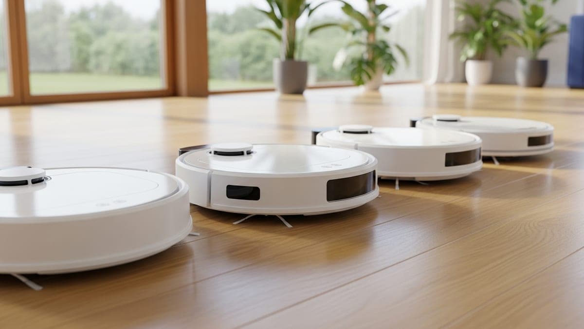 Roborock S7 vs S8 : tous les modèles comparés en 2026