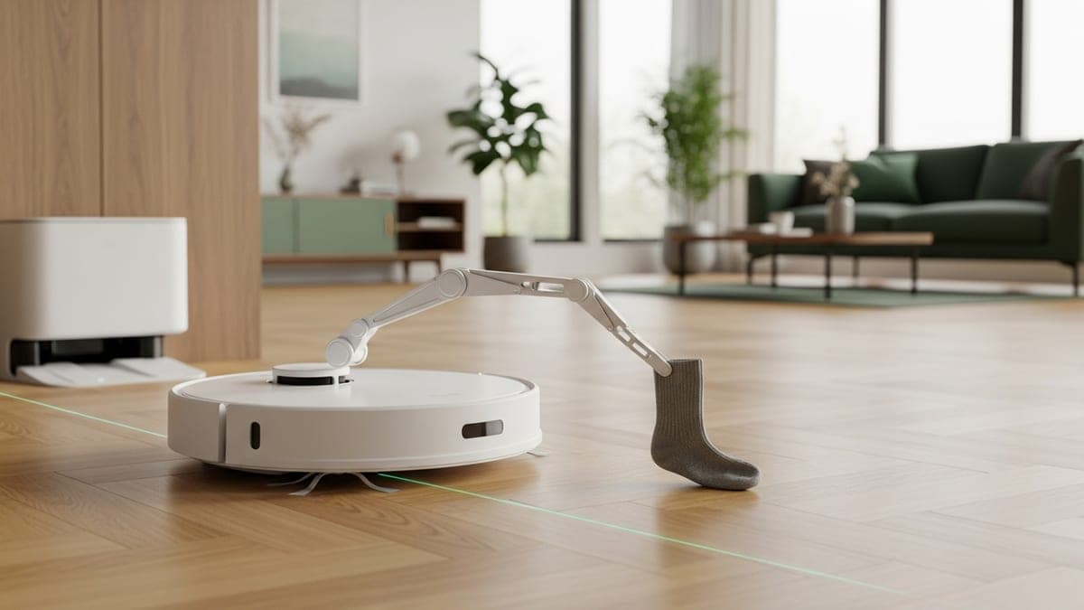 Roborock Saros Z70 : le robot à bras vaut-il 799 € ?
