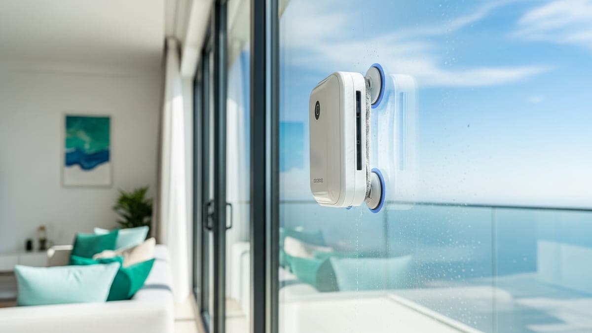 Meilleur robot lave-vitre 2026 : comparatif, avis et guide d'achat