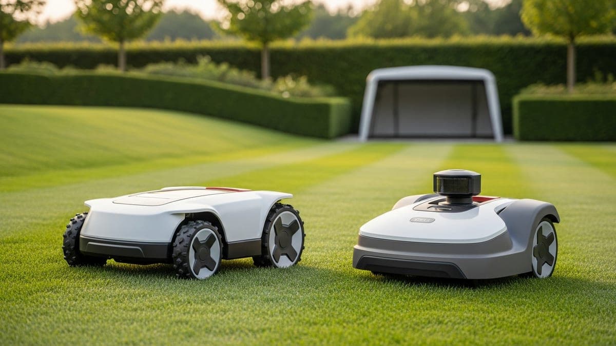Segway Navimow i205 AWD vs i208 : lequel choisir en 2026 ?