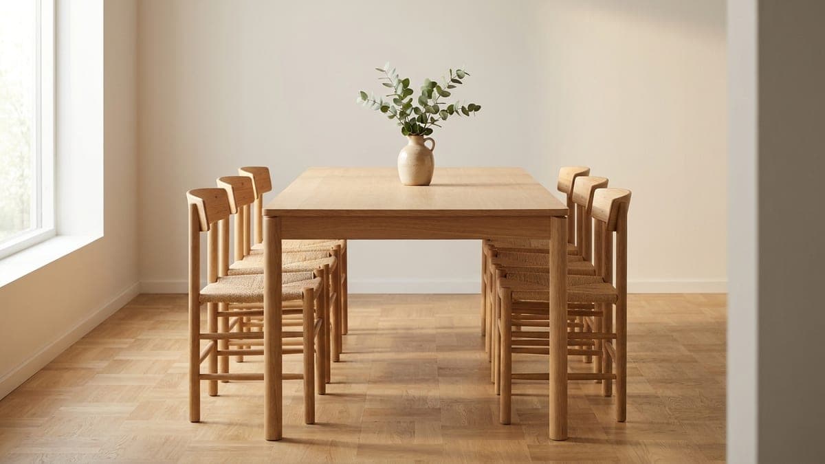 Meilleure table à manger 2026 : 6 couverts, pas 10
