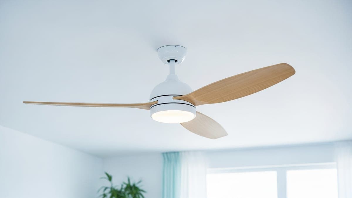 Meilleur ventilateur de plafond 2026 : DC & silencieux