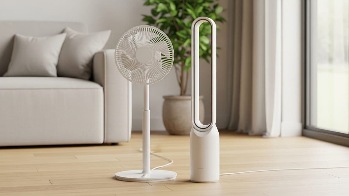 Meilleur ventilateur 2026 : silencieux, colonne ou sur pied
