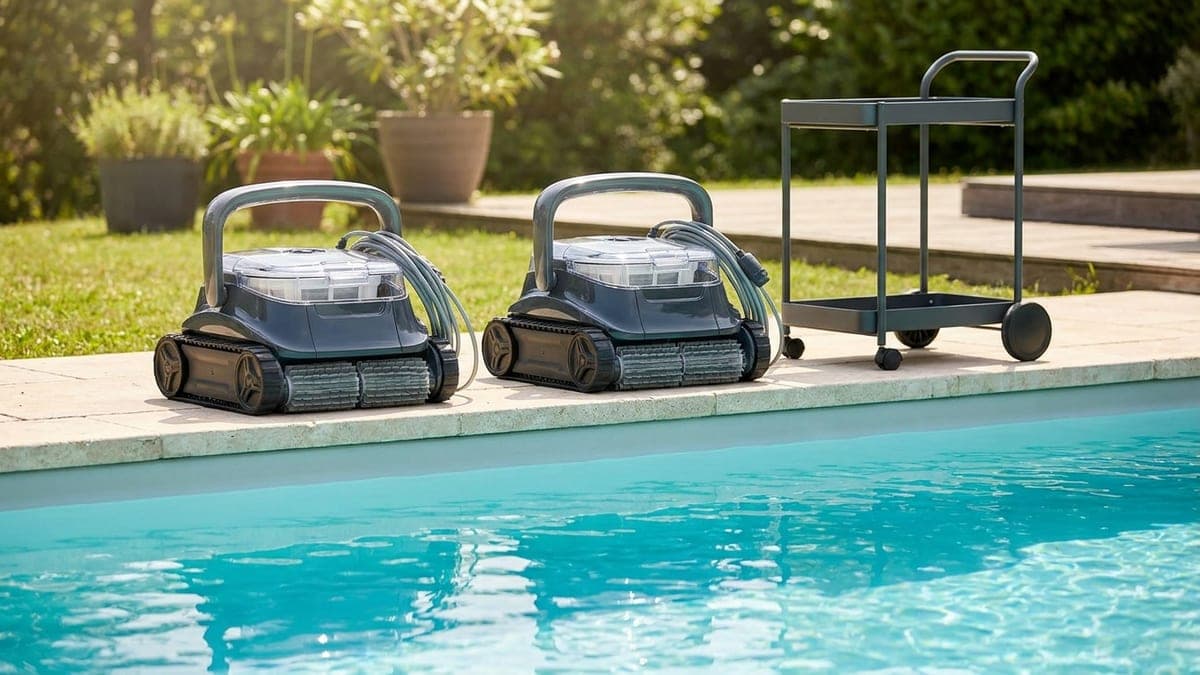 Zodiac CNX 30 iQ vs 40 iQ : le chariot vaut-il 80 € ?