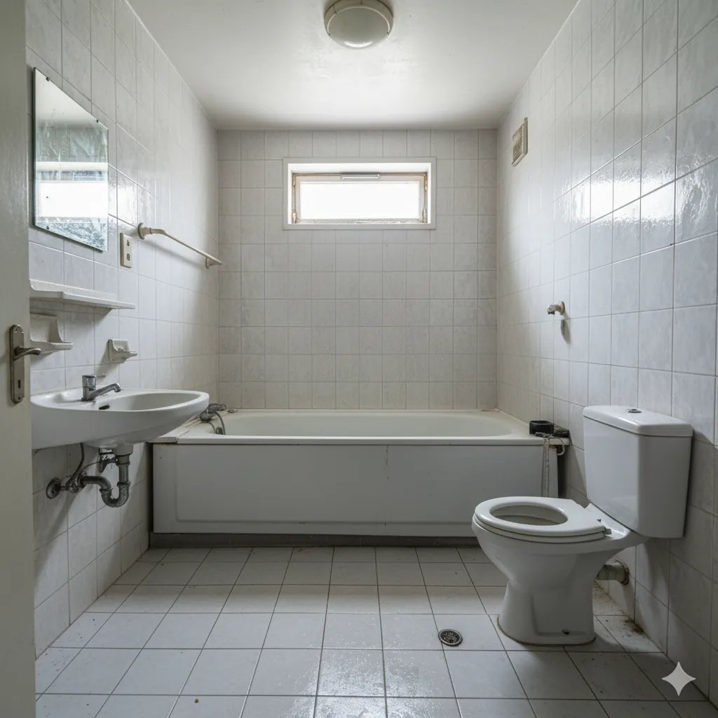 Appartement sain et désencombré après une intervention Diogène