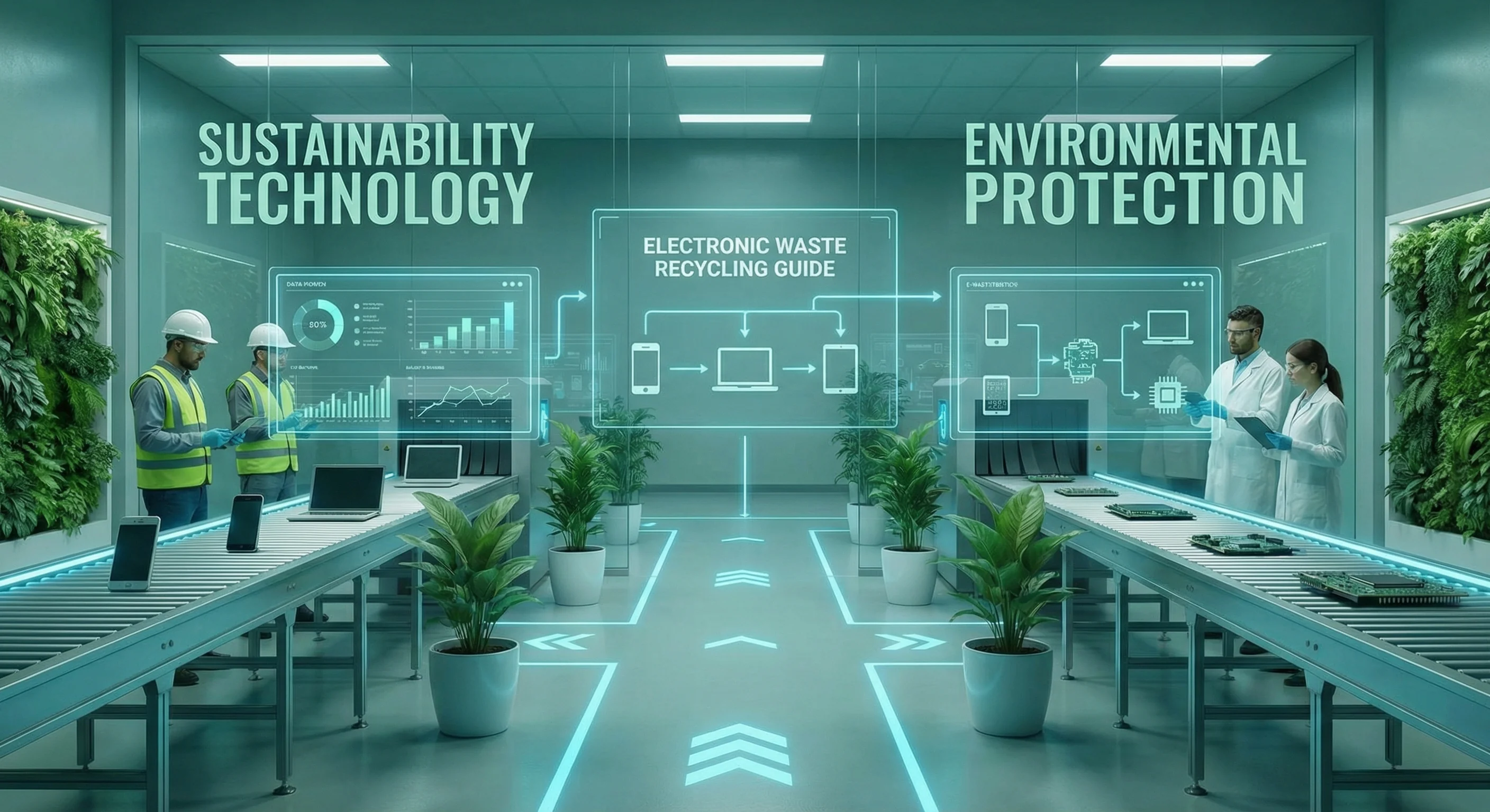 Guide du recyclage des équipements électroniques DEEE